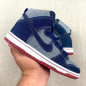 Nike SB Dunk High “Reese Forbes Denim”